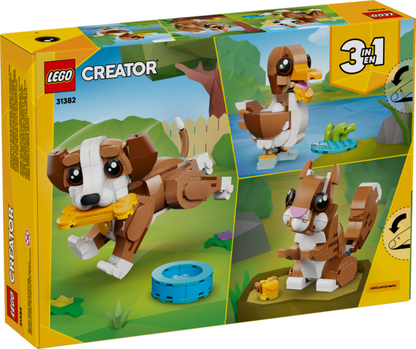 LEGO Creator: Cute Animals Playful Puppy Dog