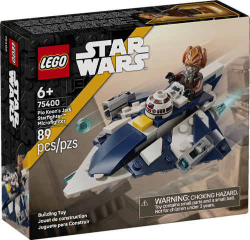 LEGO Star Wars Plo Koon Jedi Starfighter