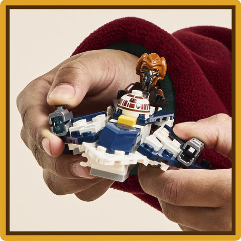 LEGO Star Wars Plo Koon Jedi Starfighter