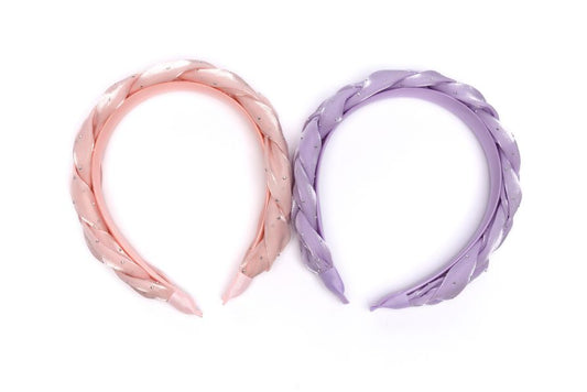 Plush Braid Headband (Assorted)