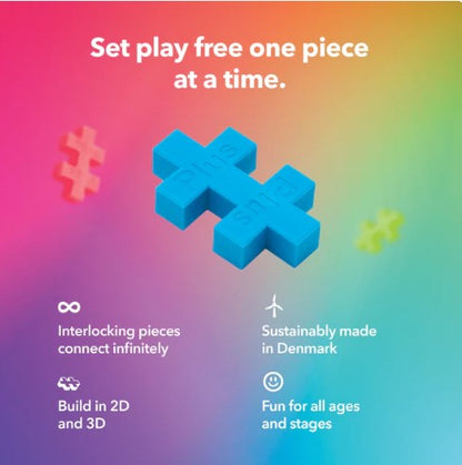 Plus-Plus Tube Glow (70pc)