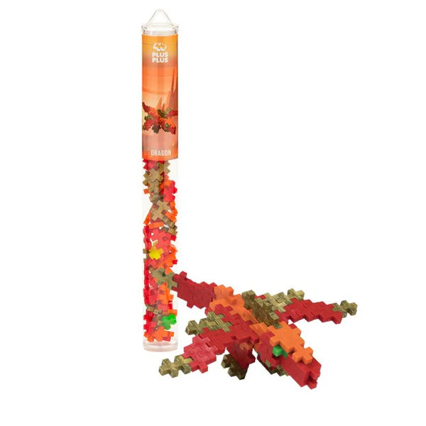 Plus-Plus Tube - Dragon