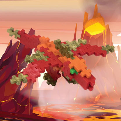 Plus-Plus Tube - Dragon