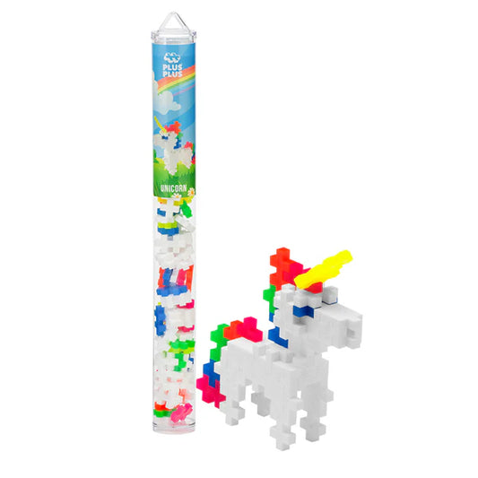 Plus-Plus Tube - Unicorn