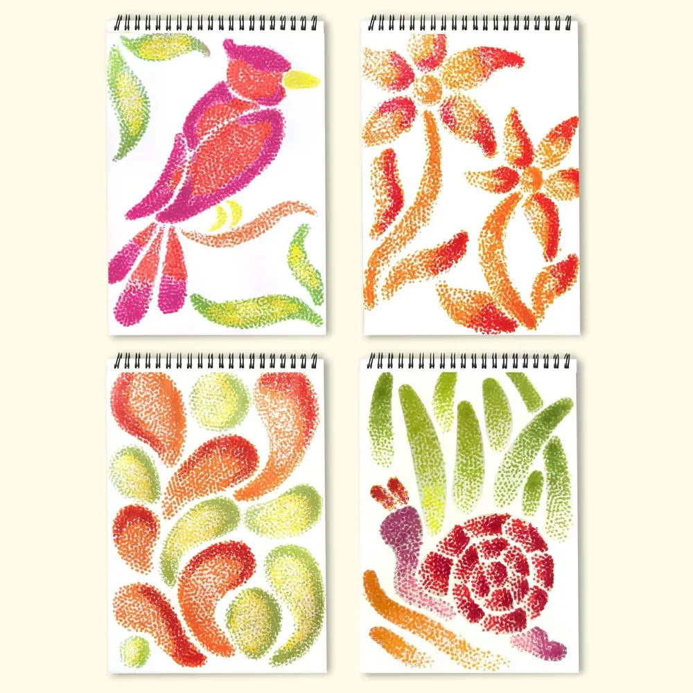 Lifelines Flowart: Nature Scenes (Pogo-Dot)