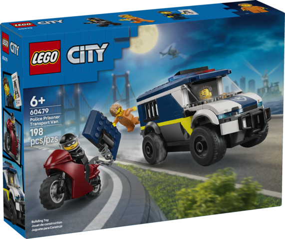 LEGO City: Police Prisoner Transport Van