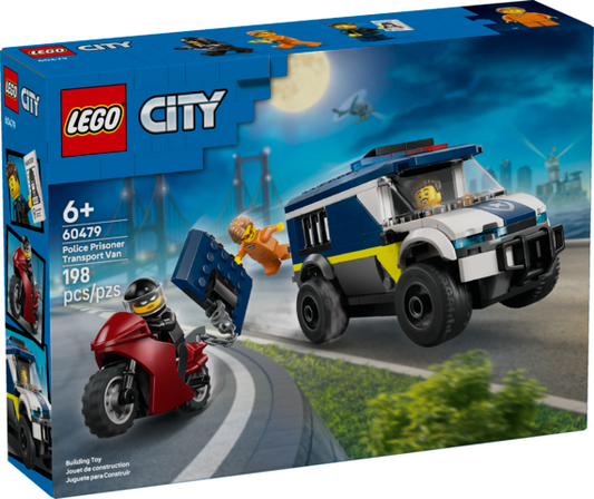LEGO City: Police Prisoner Transport Van