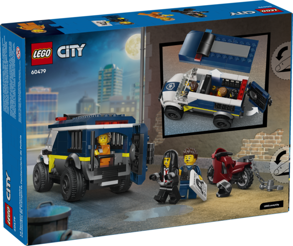 LEGO City: Police Prisoner Transport Van