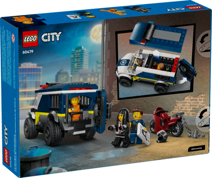 LEGO City: Police Prisoner Transport Van