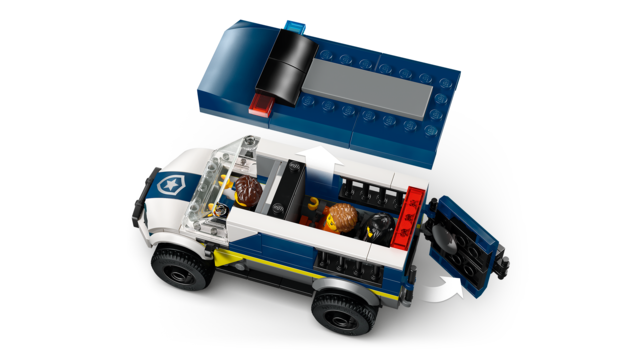 LEGO City: Police Prisoner Transport Van