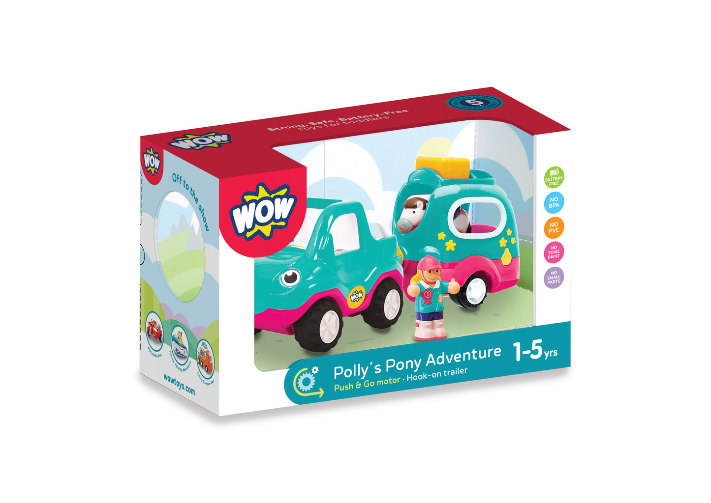 Wow Polly's Pony Adventure