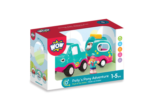Wow Polly's Pony Adventure