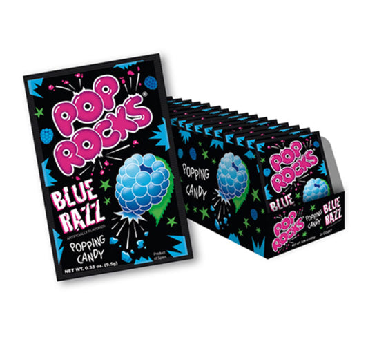 Pop Rocks Blue Razz