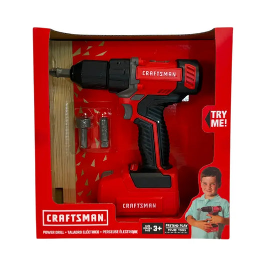 Red Toolbox Craftsman Battery-Operated Power Drill