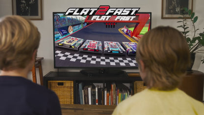 Flat 2 Fast Stunt Card Racers