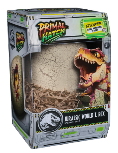 Jurassic World Primal Hatch Dinosaur & Egg