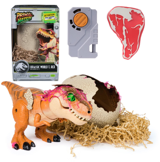 Jurassic World Primal Hatch Dinosaur & Egg