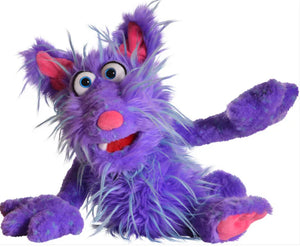 The Professor Monster 16in Living Puppet