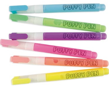 Magic Neon Puffy Pens (Ooly)