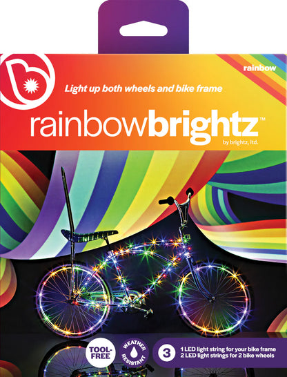 Rainbow Bike Brightz Bundle Pack