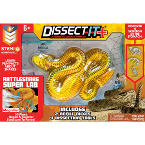 Dissect It Rattlesnake Super Lab Kit