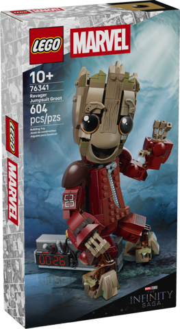 LEGO Marvel: Ravager Jumpsuit Groot