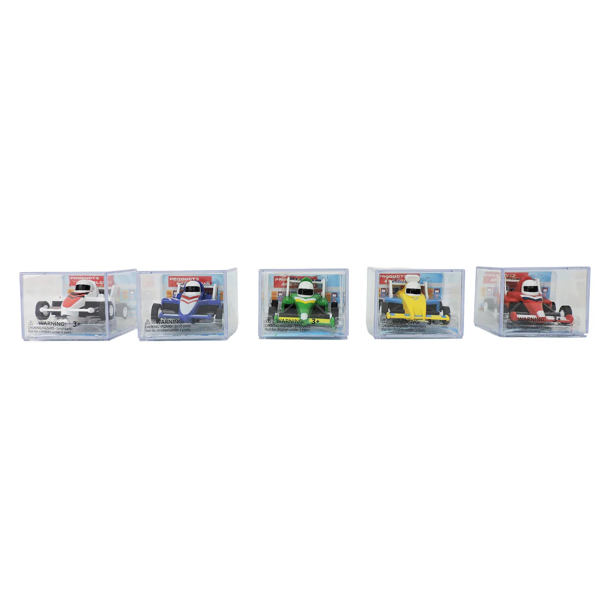 Alloy Alley Diecast Racing Car