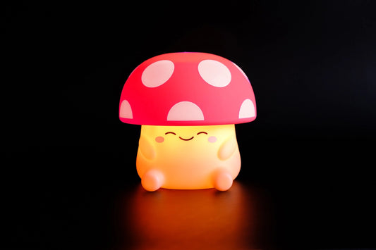 Red Mushi Mushroom Light