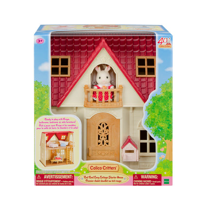 Calico Critters Red Roof Cozy Cottage Starter Home (BL)