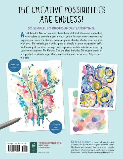 The Reverse Coloring Book™