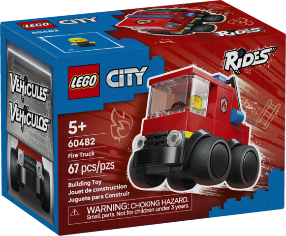 LEGO Rides – Fire Truck