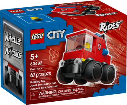 LEGO Rides – Fire Truck