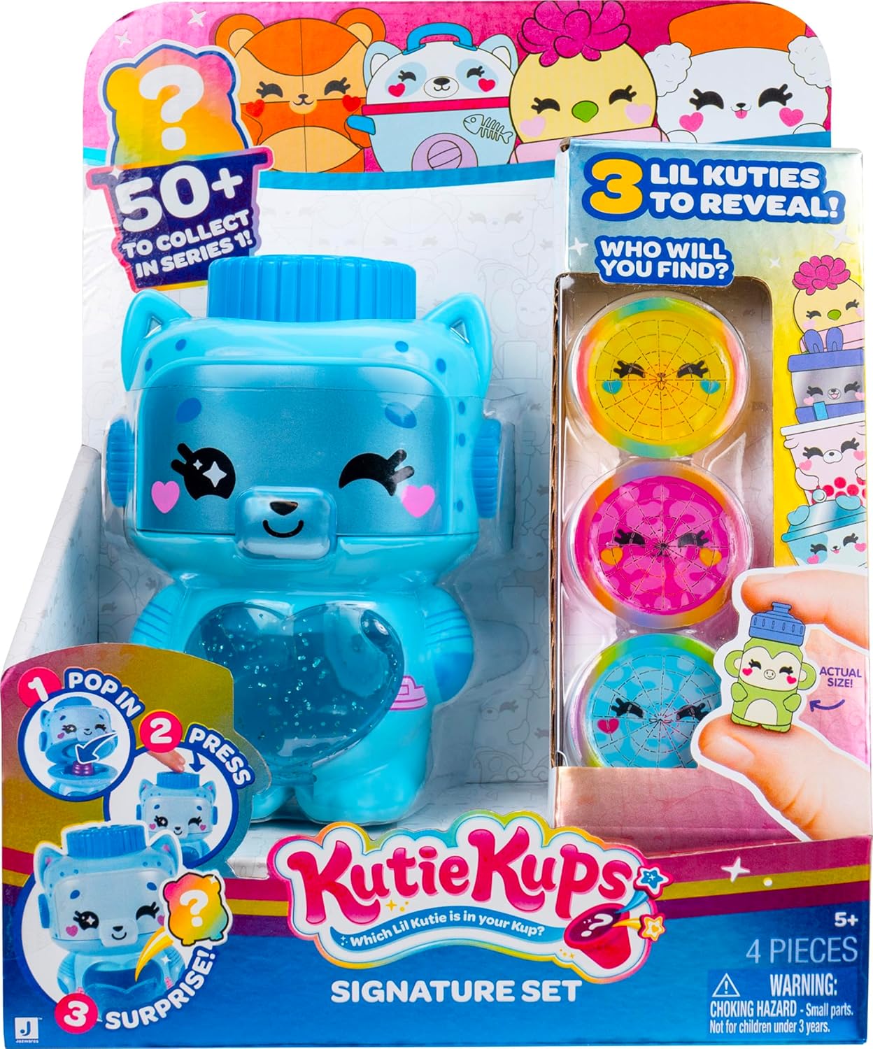 Kutie Kups Signature Set