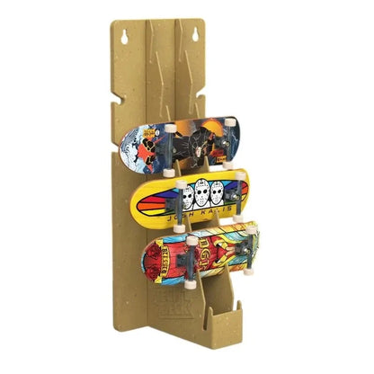 Tech Deck Fingerboard Display Stand and Skateboard Wall Mount Assortment