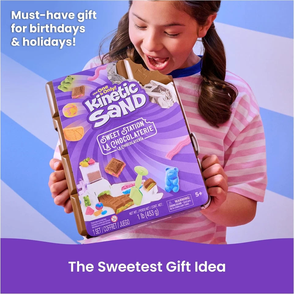 Kinetic Sand Sweet Station