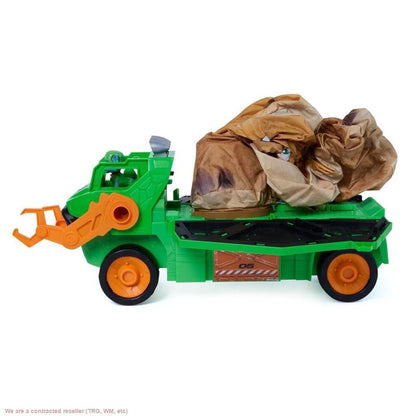 Megasaurus Dino Vehicle with 2.5 Ft Inflatable Dinosaur (PAW Patrol: The Dino Movie)