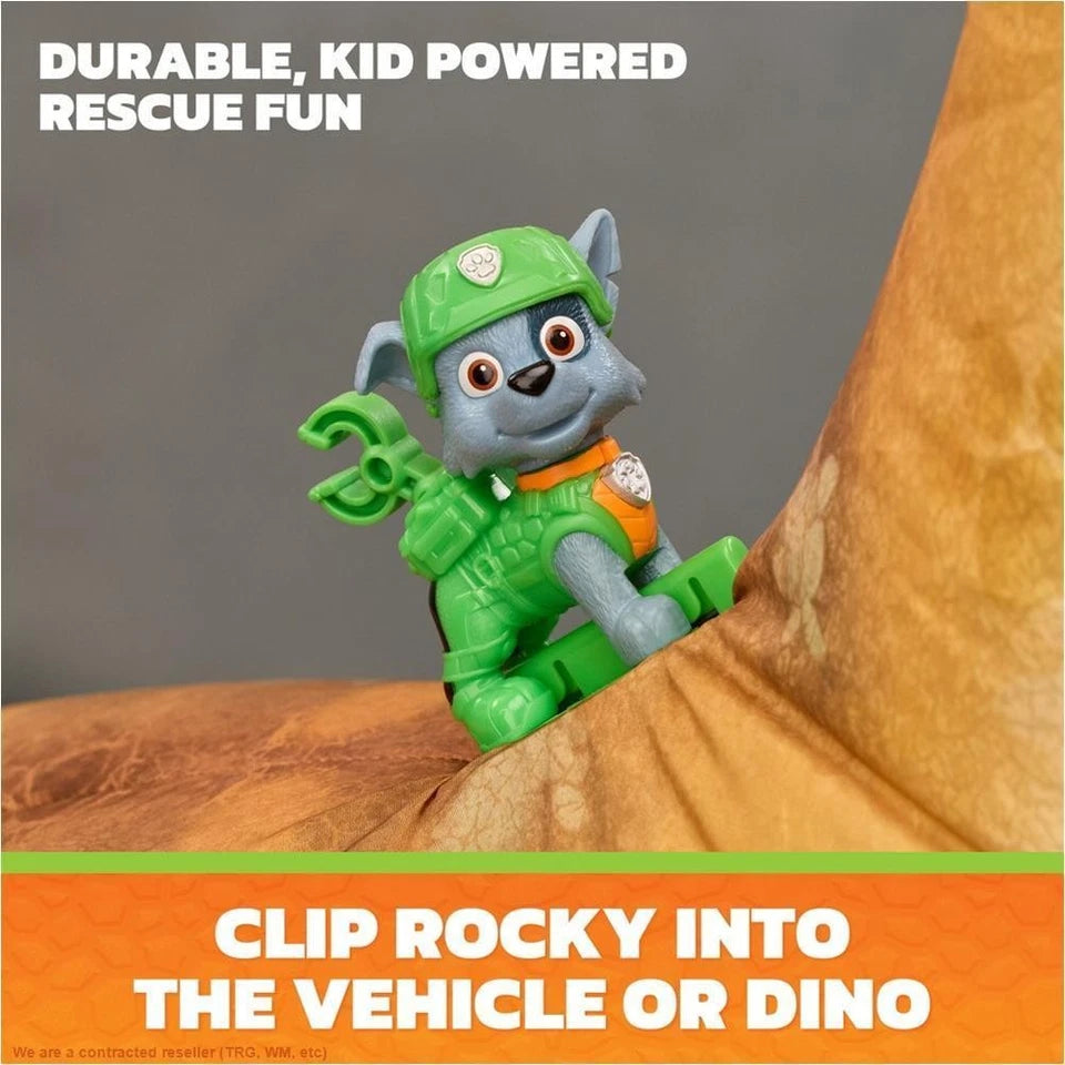Megasaurus Dino Vehicle with 2.5 Ft Inflatable Dinosaur (PAW Patrol: The Dino Movie)