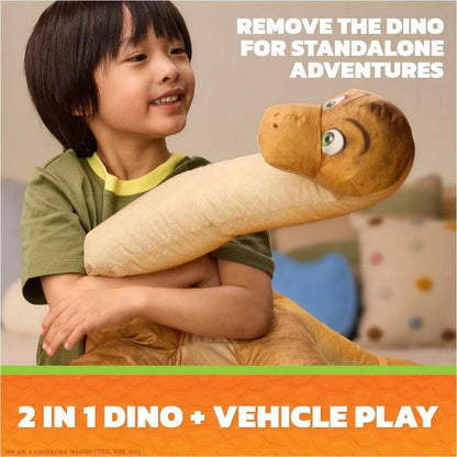 Megasaurus Dino Vehicle with 2.5 Ft Inflatable Dinosaur (PAW Patrol: The Dino Movie)
