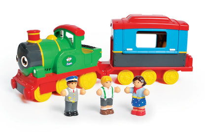 Wow Sam the Steam Train