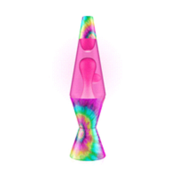 Lava Lamp 14.5 Tie Dye