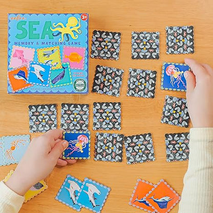 Sea Little Memory & Matching Game (eeBoo)