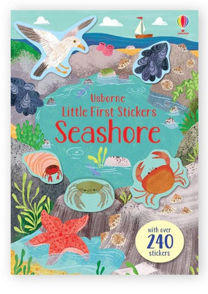 Little First Stickers Seashore (Usborne)