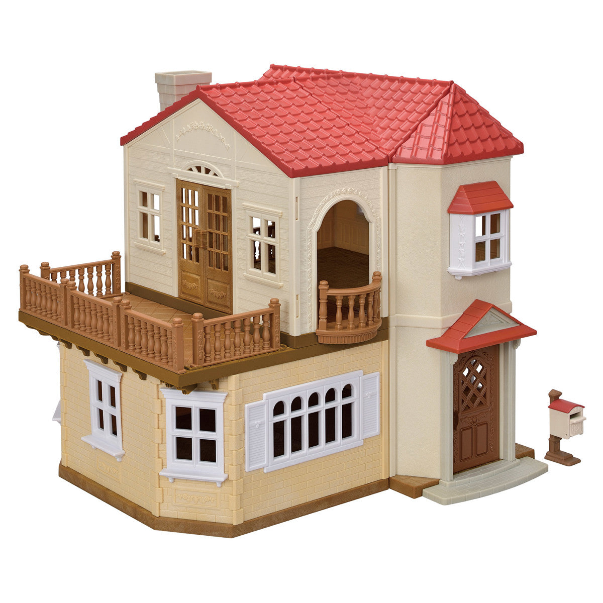 Calico Critters Red Roof Country Home: Secret Attic Playroom (BL)