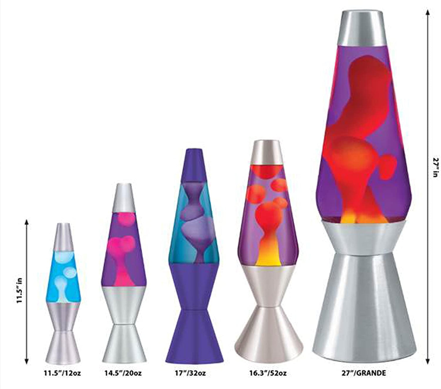 Lava Lamp Assorted