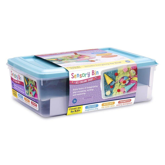 Sensory Bin Ice Cream
