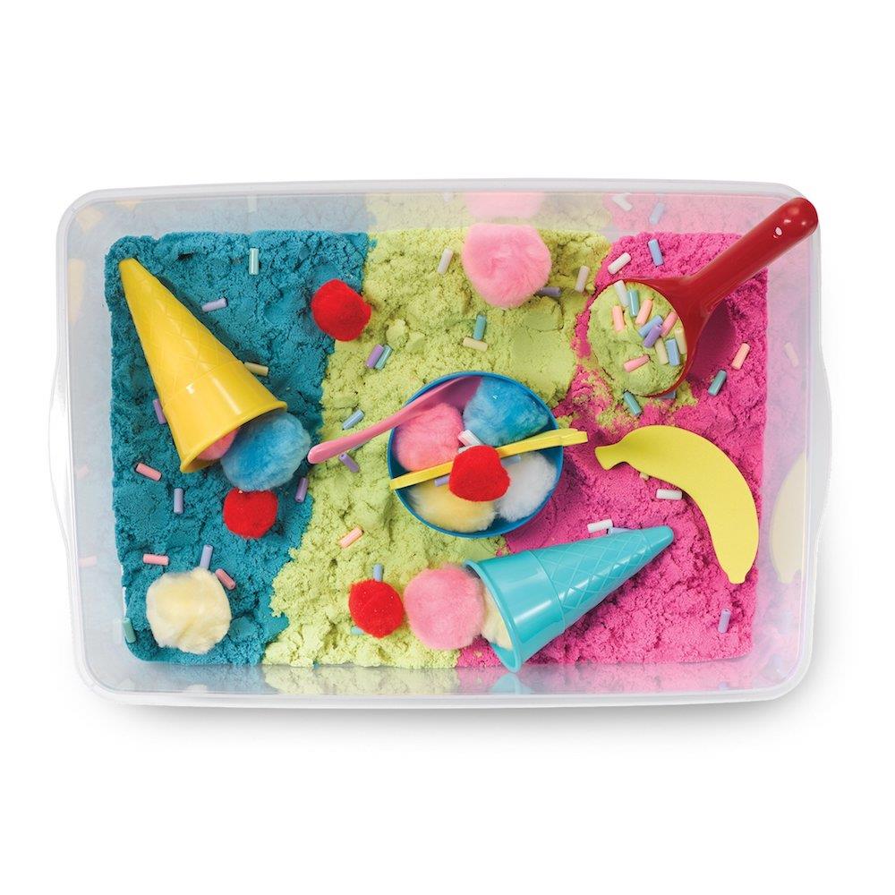 Sensory Bin Ice Cream