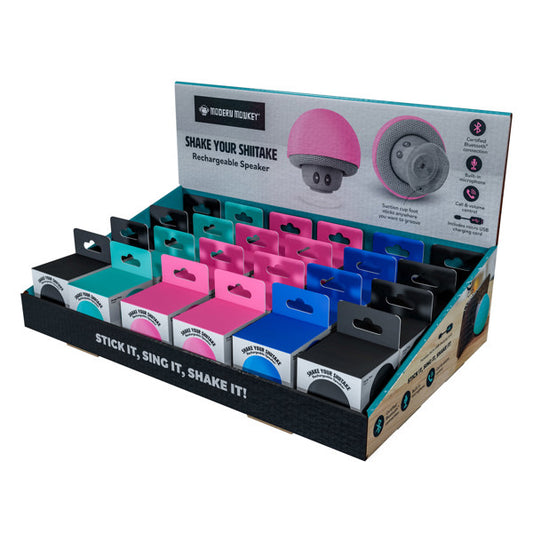 Shiitake Mini Rechargeable Speaker