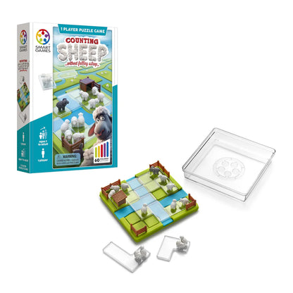 Counting Sheep 1-Player Puzzle Game (Smart Games)