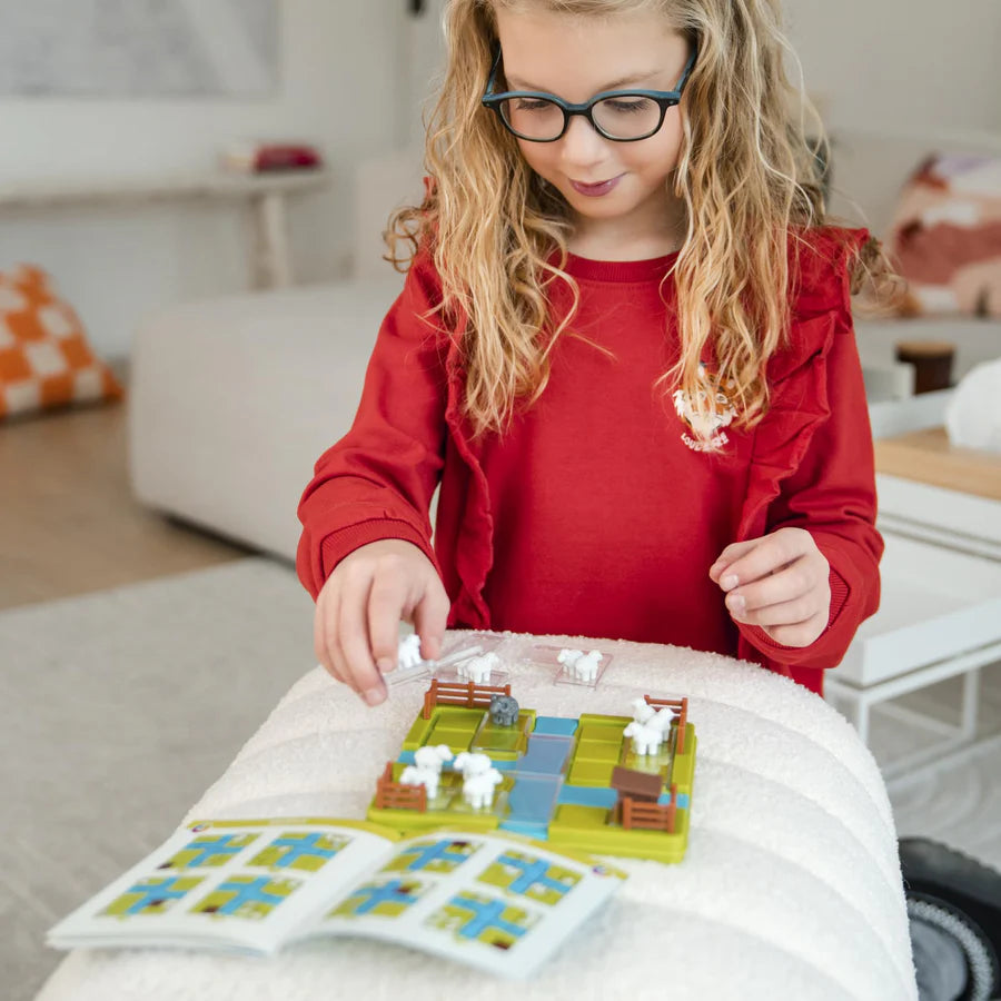 Counting Sheep 1-Player Puzzle Game (Smart Games)