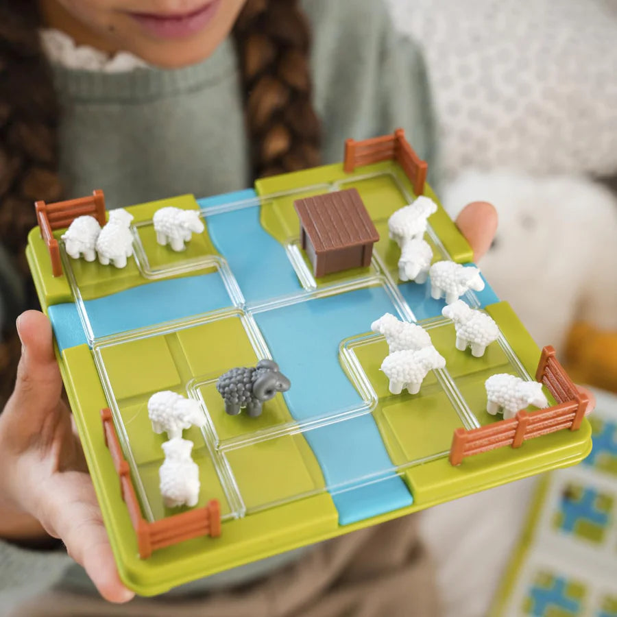 Counting Sheep 1-Player Puzzle Game (Smart Games)